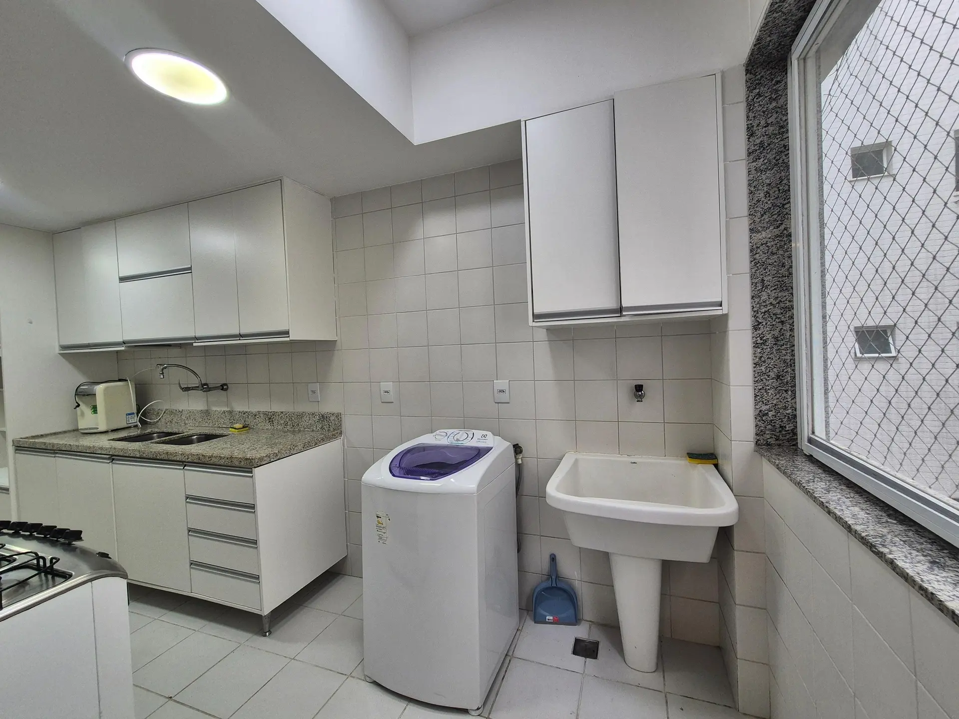 Apartamento mobiliado com 3 quartos e cozinha a gás — photo 37