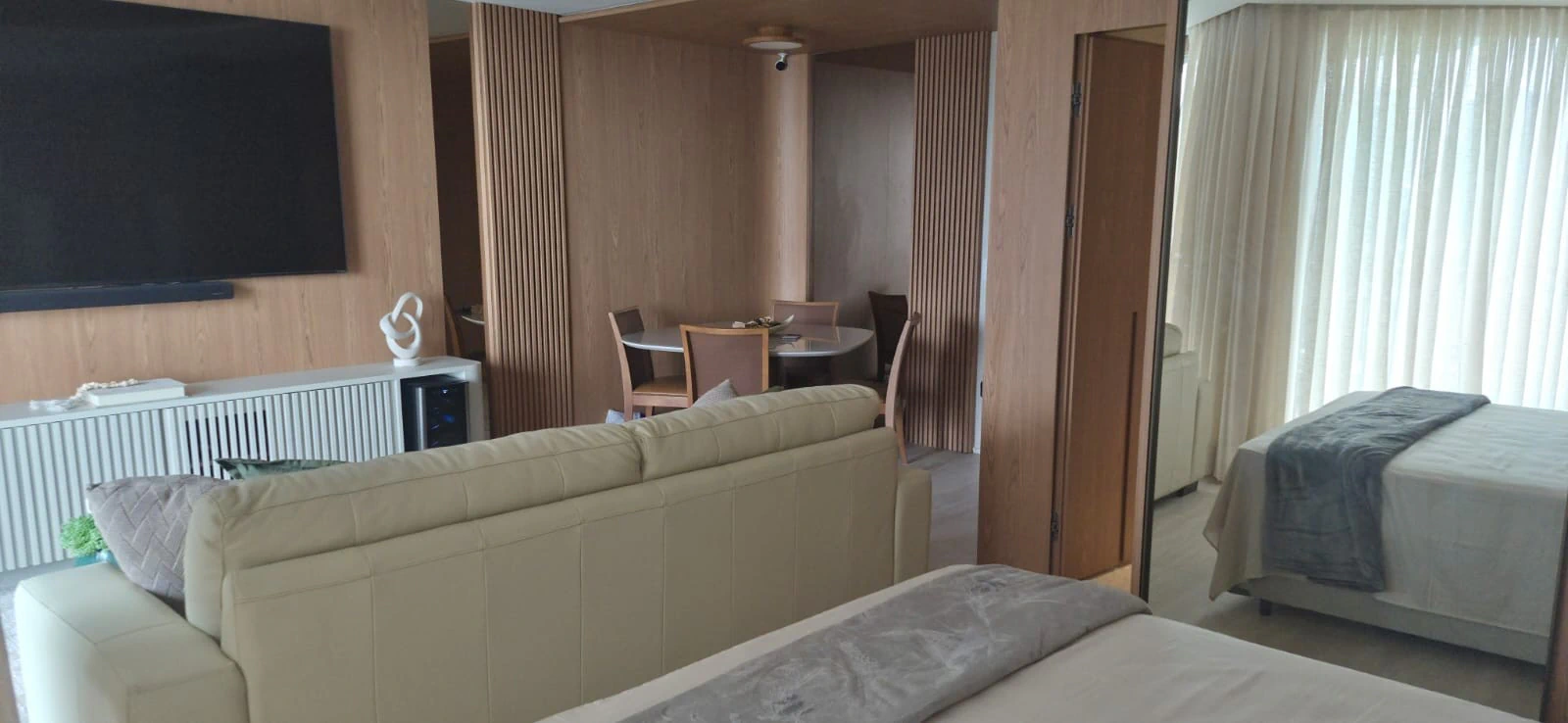 Departamento de 1 dormitorio en edificio con sauna — photo 12