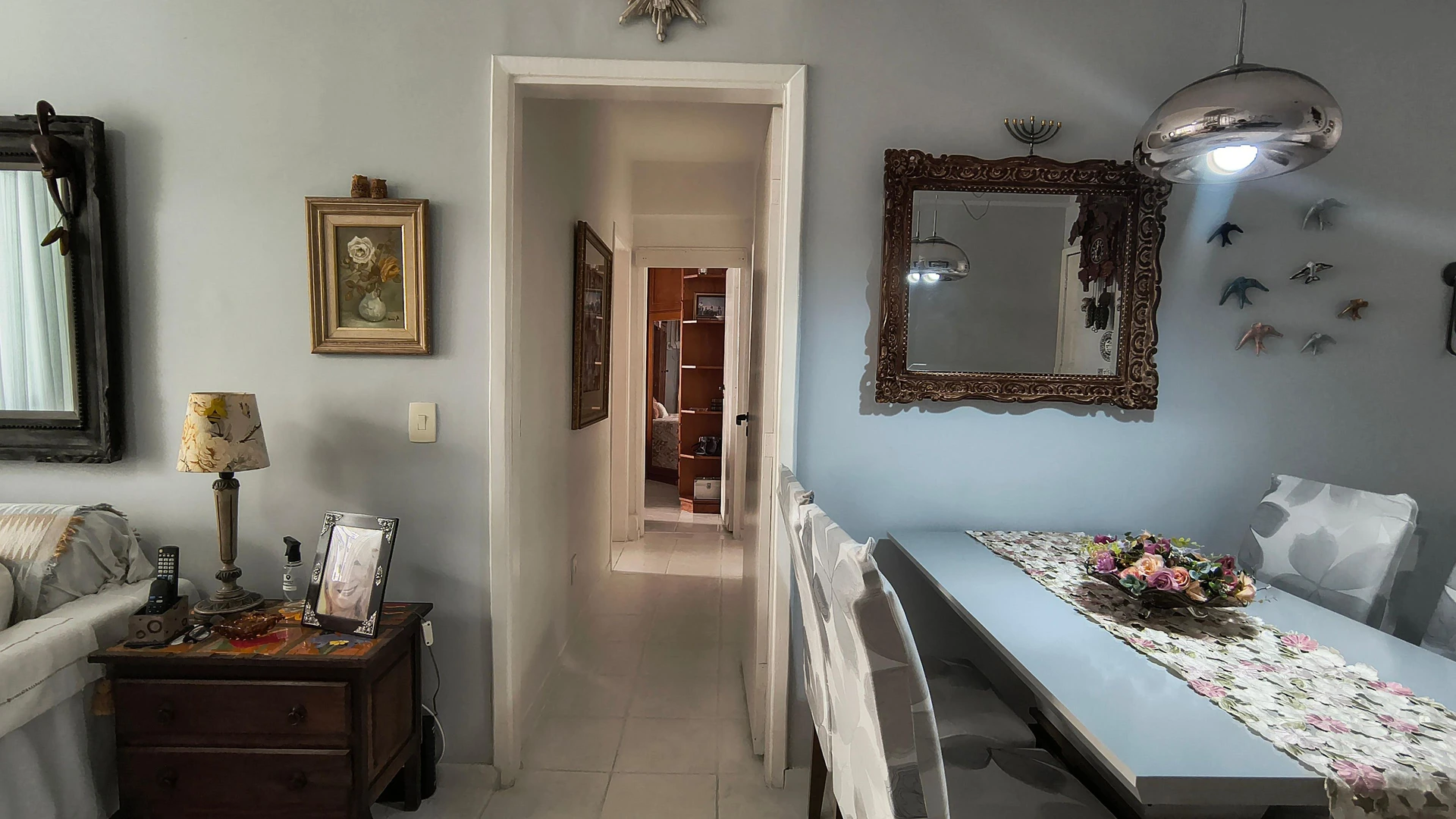 Apartamento mobiliado com mesa de trabalho e 4 quartos — photo 37