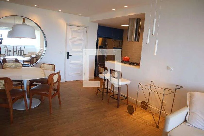 110 m² apartment with 3 bedrooms and integrated kitchen — photo 2