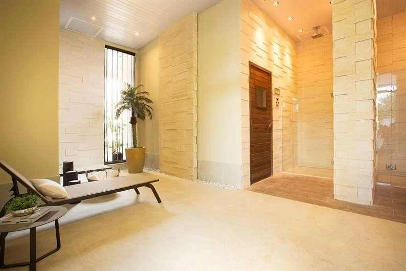 Apartamento mobiliado de 3 quartos em condomínio com sauna — photo 28