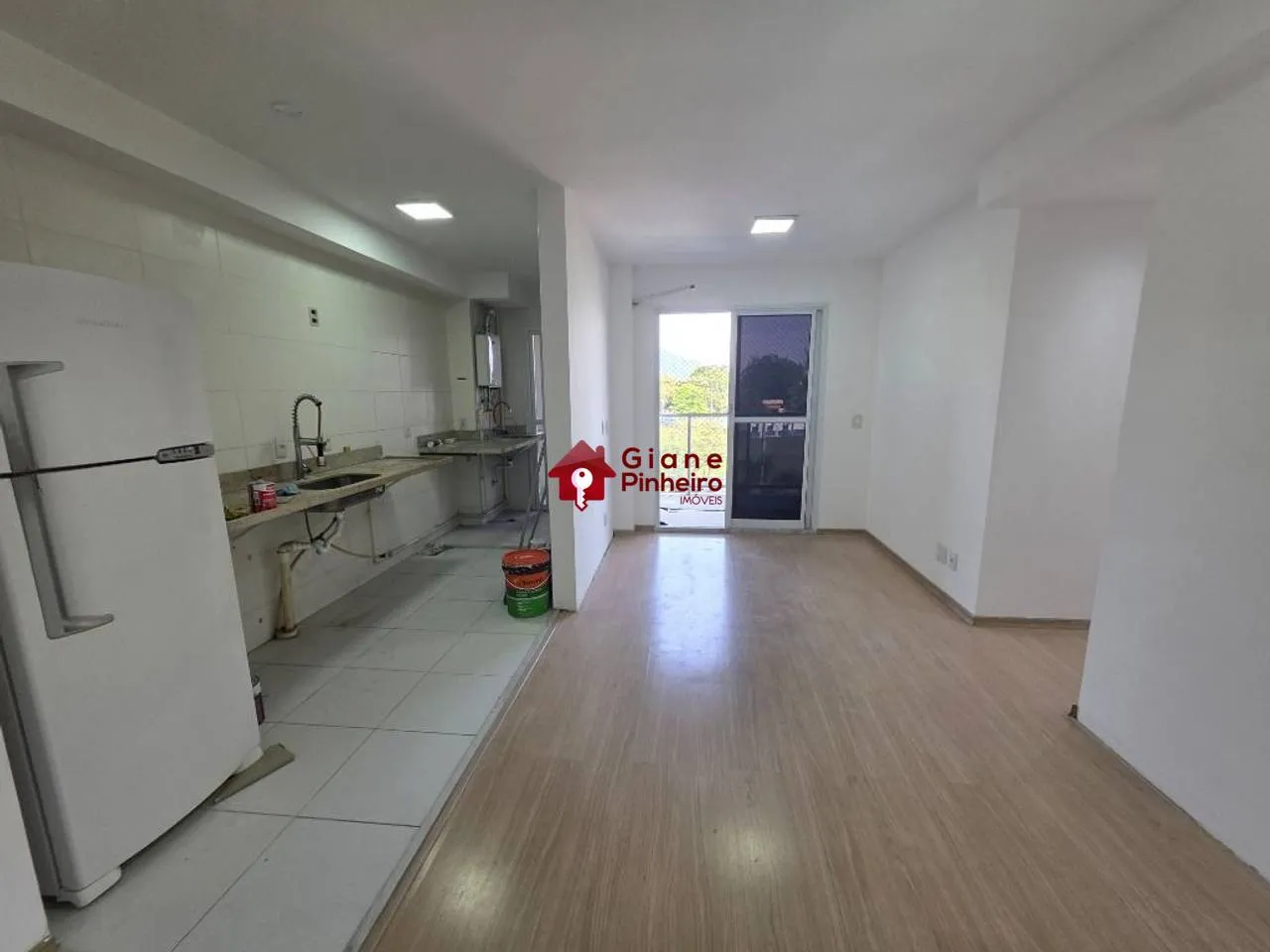 Apartamento de 3 dormitorios de 68 m² con cocina cerrada — photo 2