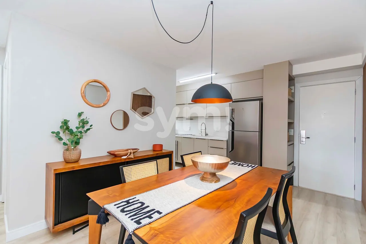 Apartamento amueblado con 2 dormitorios y BBQ privado — photo 6