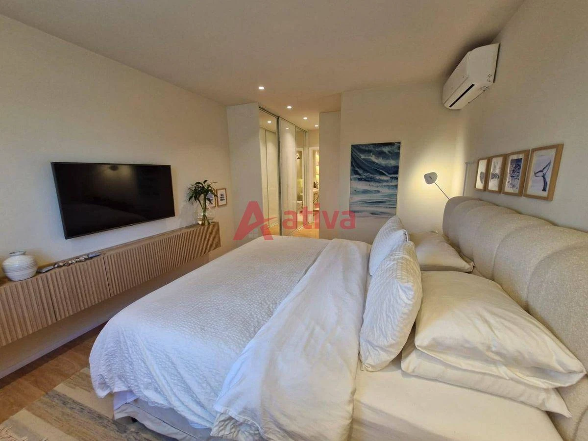 Furnished 4-bedroom apartment with gas open-plan kitchen — photo 27