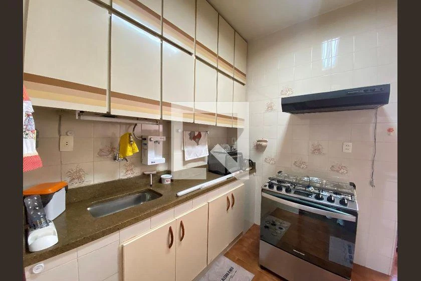 Home office in a 3-bedroom apartment, 90 m² — photo 19