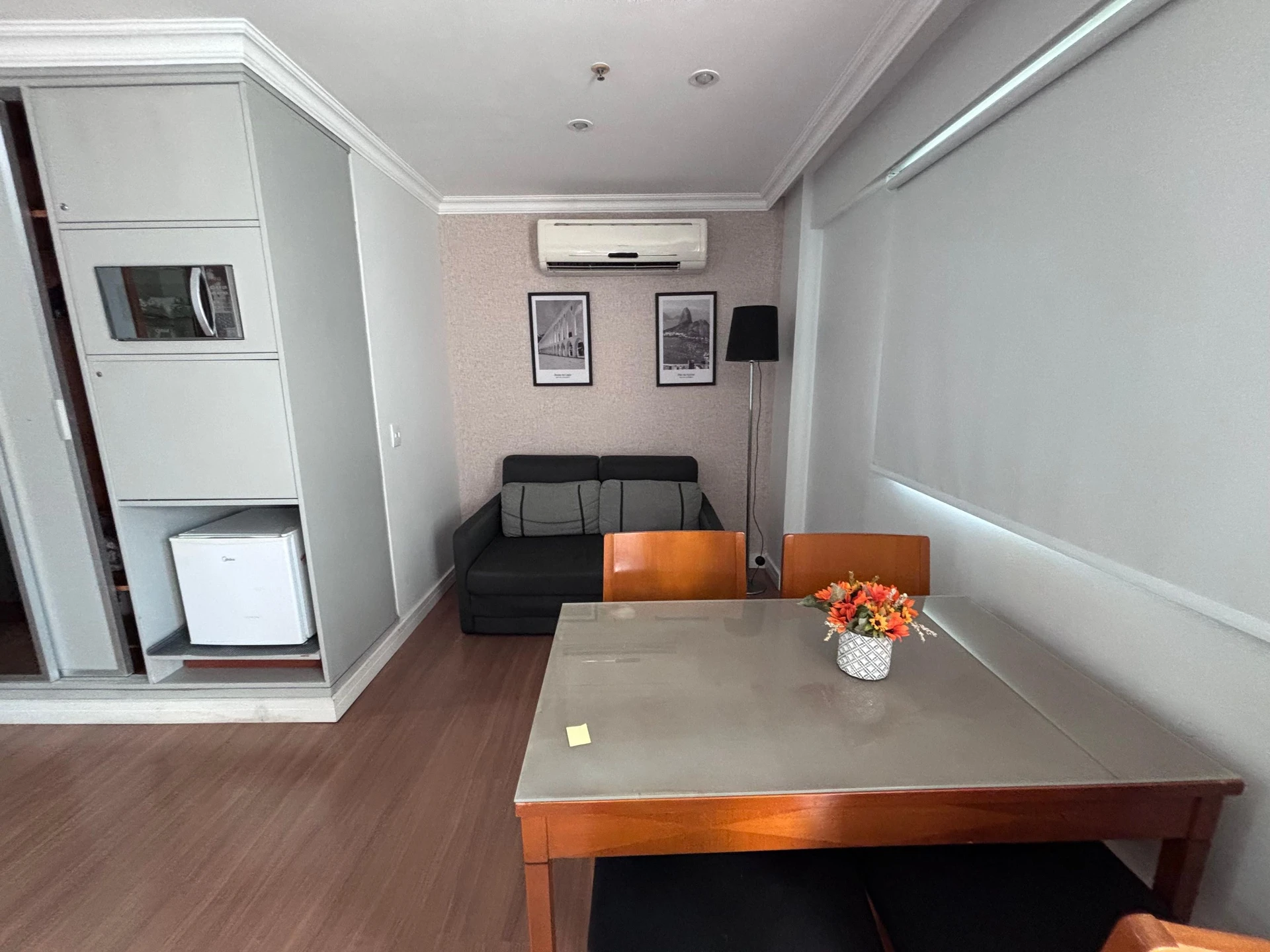 Kitnet com varanda, 1 quarto e 1 banheiro, sem vaga — photo 7