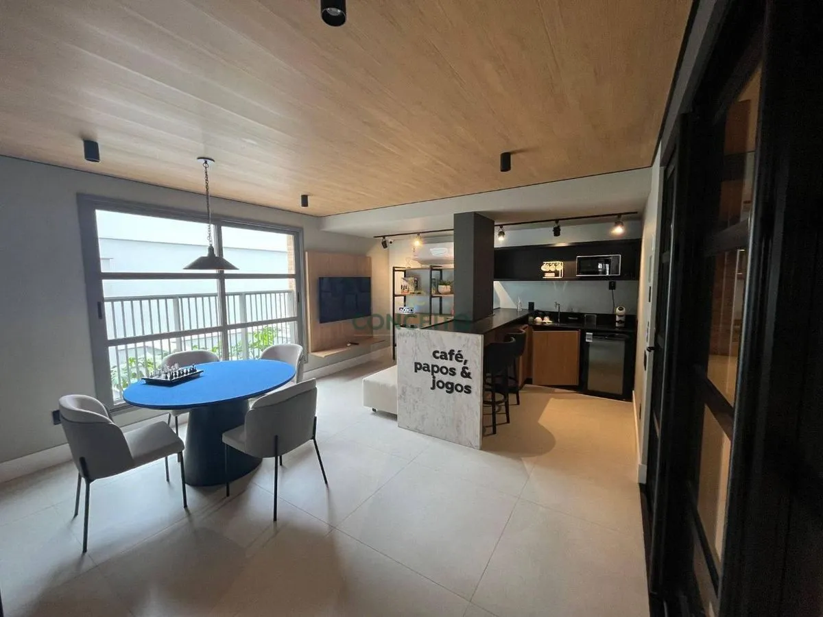 Furnished apartment, 69 m², with a grill on the balcony — photo 27