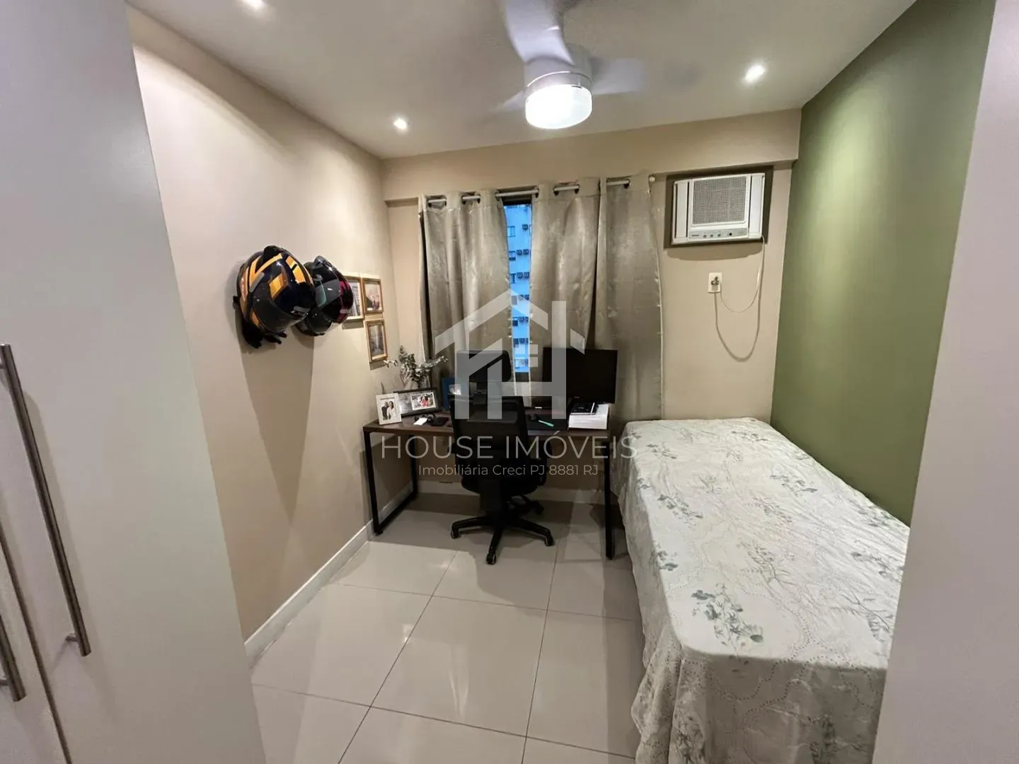 Departamento de 87 m² con lavadora y espacio de home office — photo 17