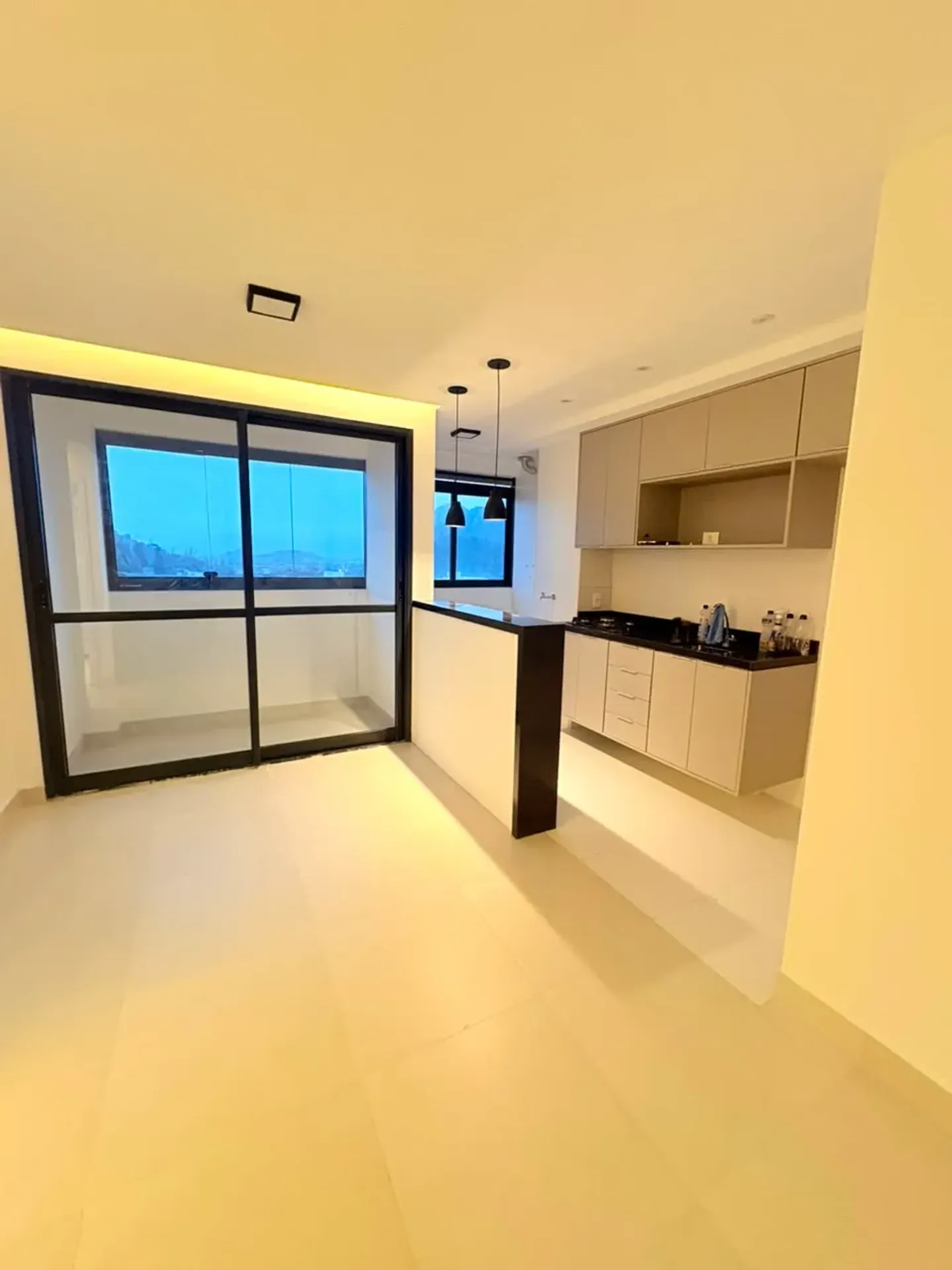 Home office in a 3-bedroom apartment, 66 m² — photo 5