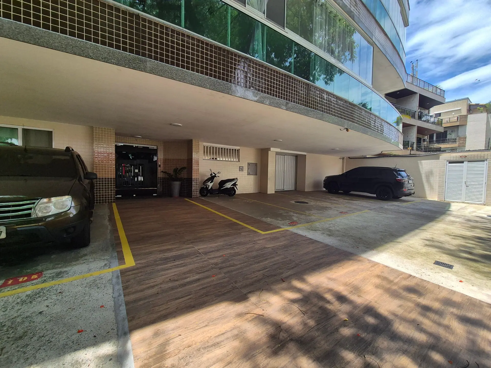 Apartamento mobiliado, 200 m², com varanda envidraçada — photo 5