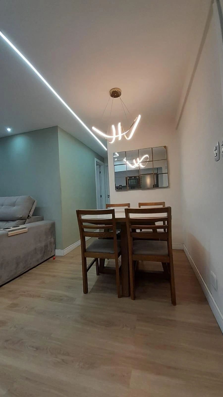 Apartamento mobiliado de 2 quartos com espaço de home office — photo 8