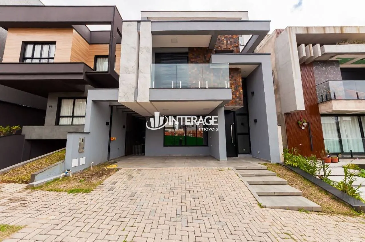 3-bedroom house with a washing machine in Curitiba — photo 5