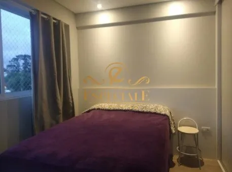 Apartamento de 1 quarto de 57 m² com sacada e churrasqueira