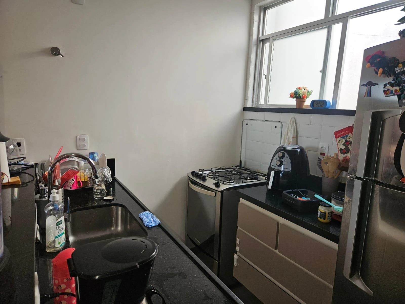 70 m² apartment with a walk-in closet and a home office — photo 25