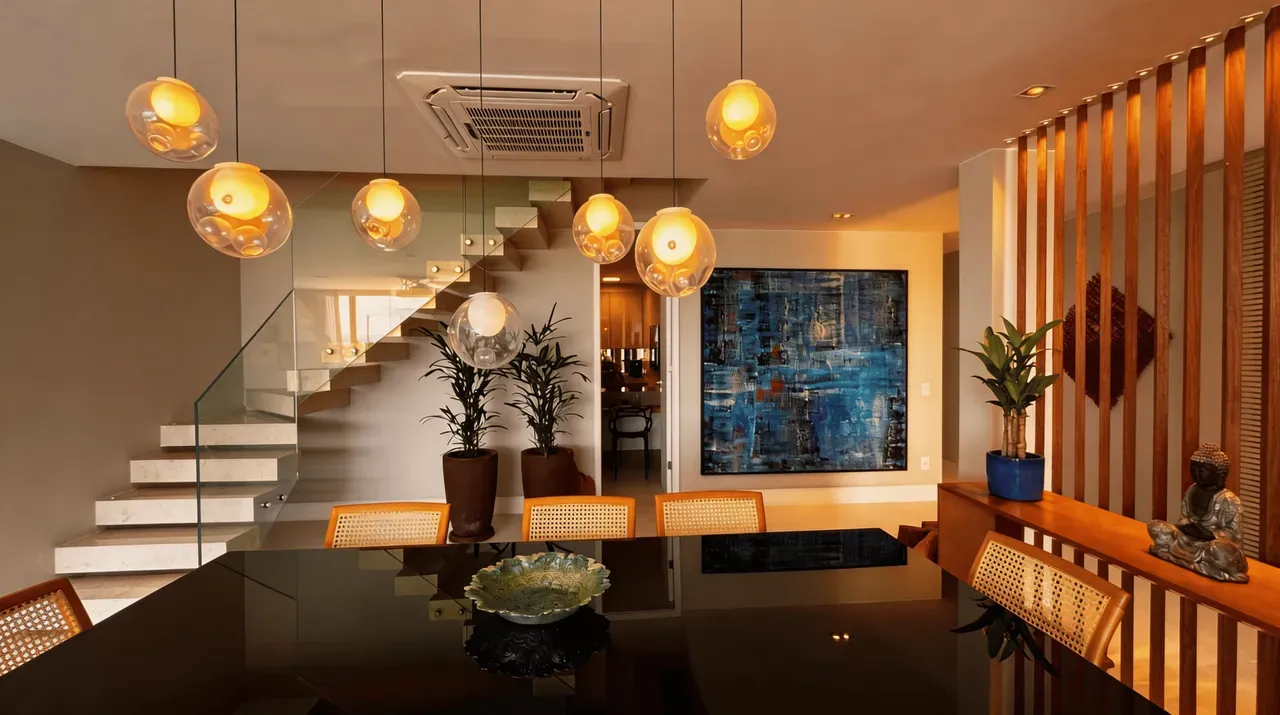 4-bedroom apartment with 5 bathrooms and open-plan kitchen — photo 23