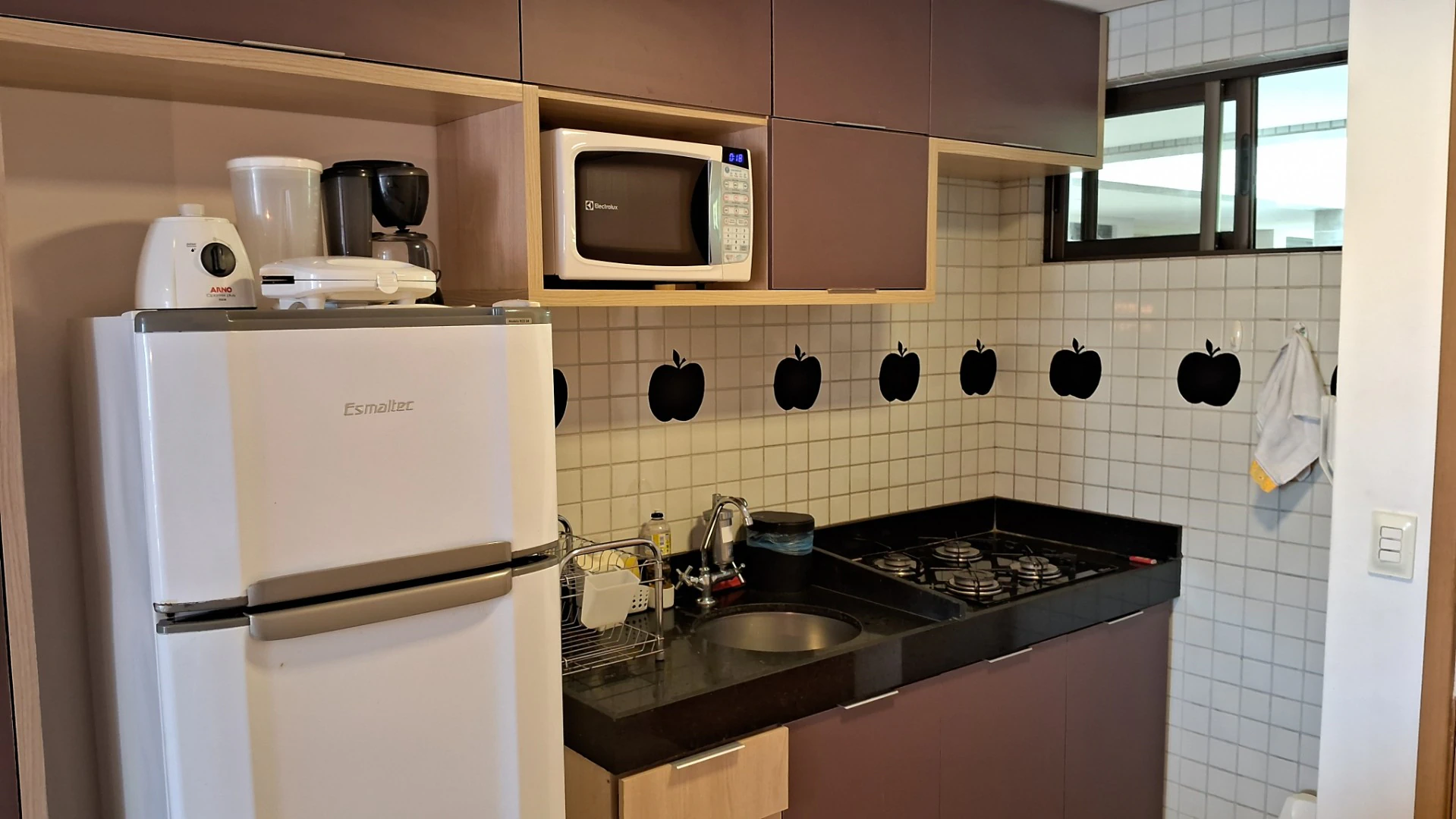 Home office in a 2-bedroom apartment, 50 m² — photo 2