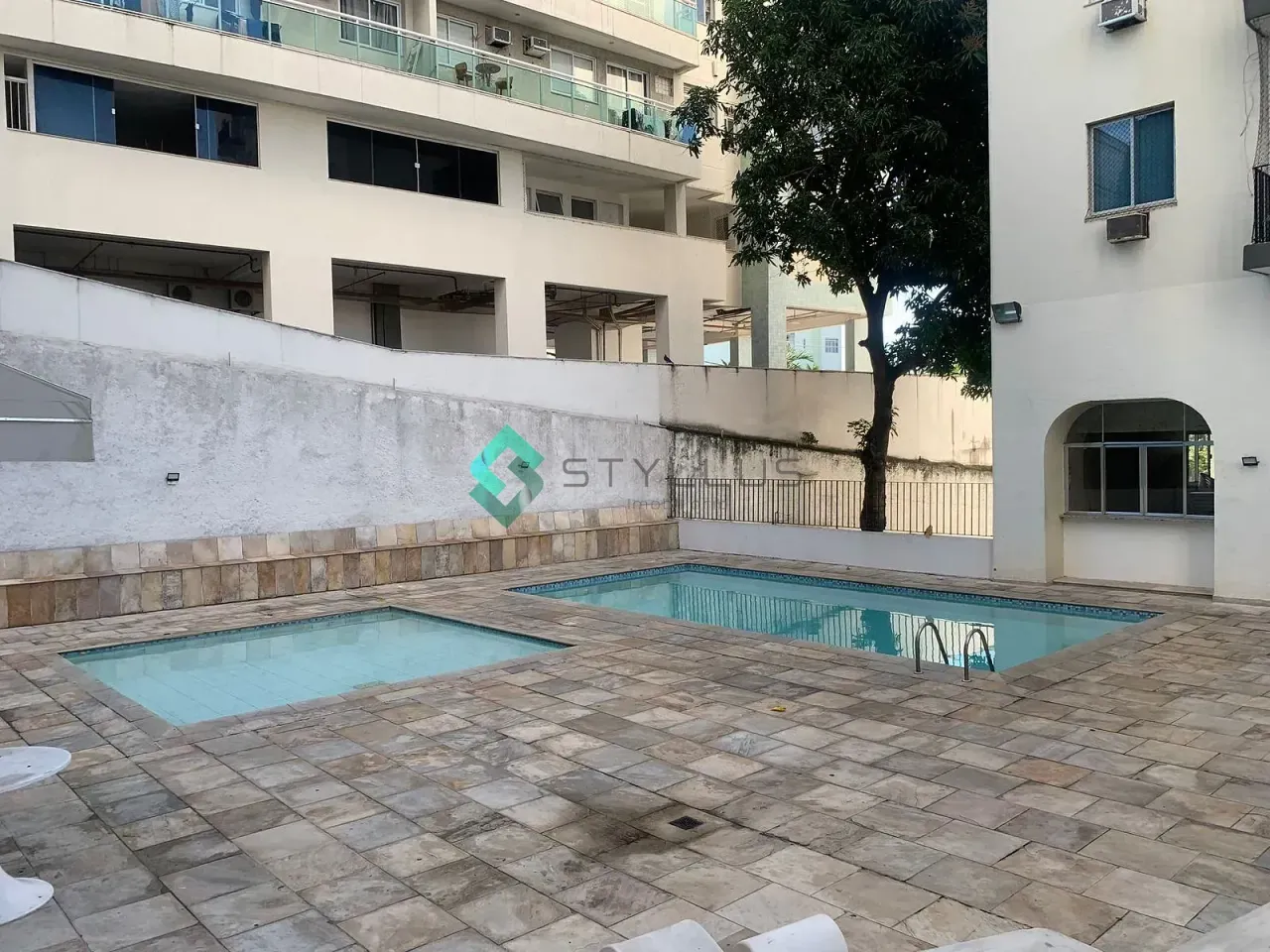 Apartamento para locação sem vaga, com 2 quartos e varanda — photo 8