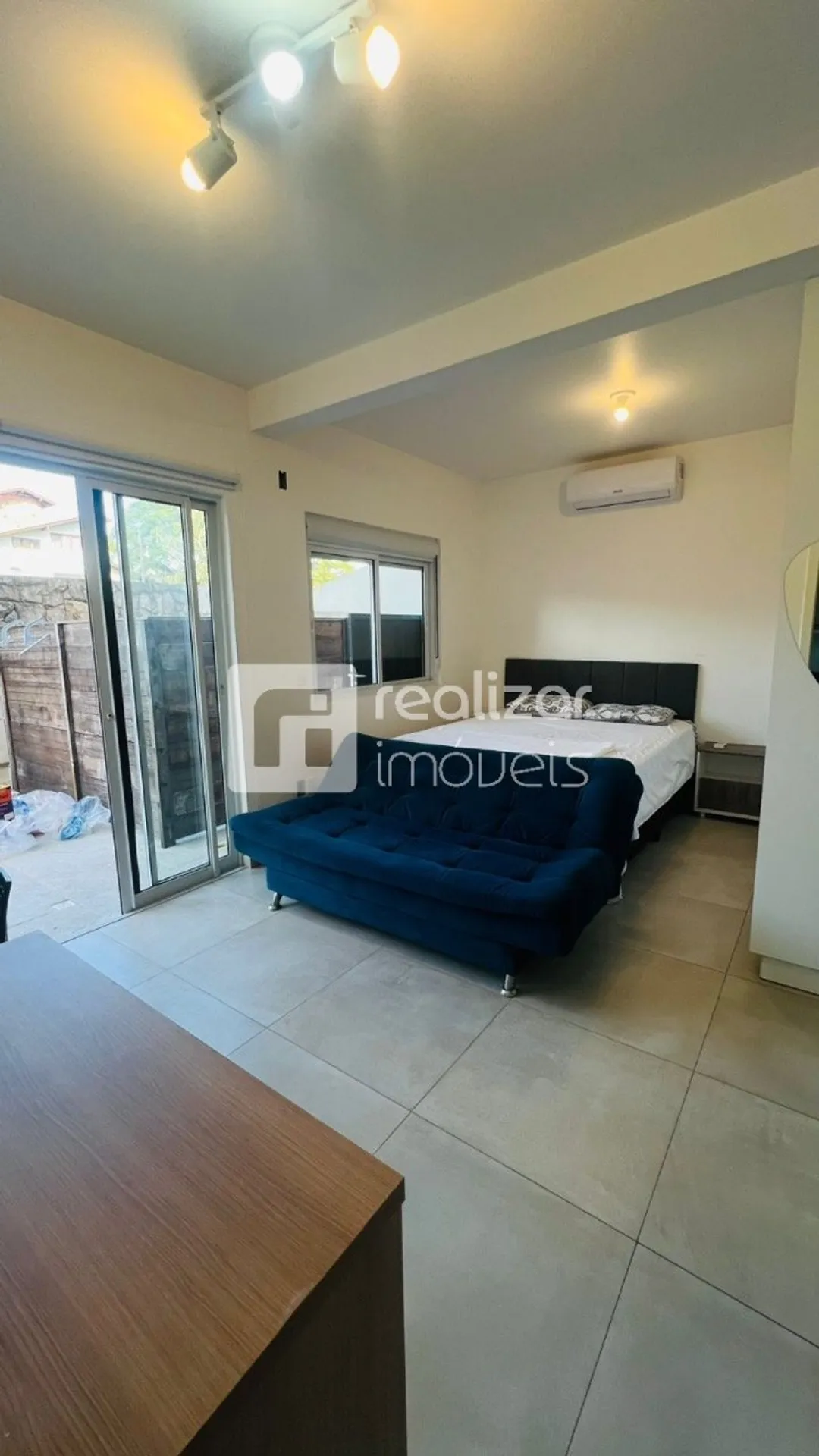 Garden apartment with 1 bedroom, 30 m² and no parking