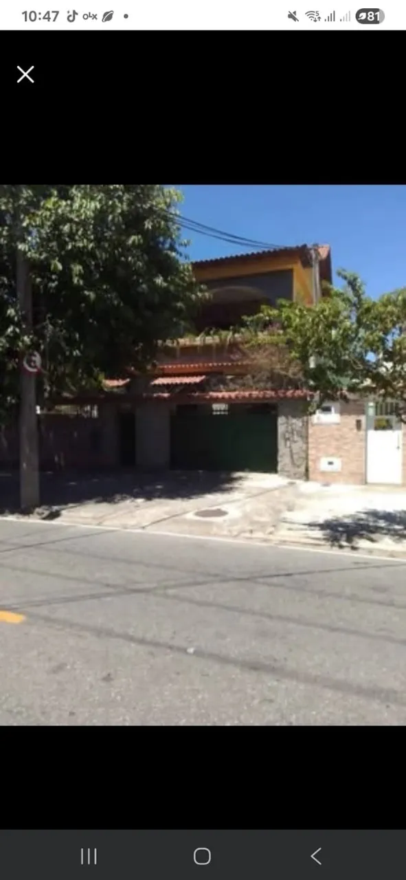 Casa de 3 quartos com máquina de lavar, Madureira