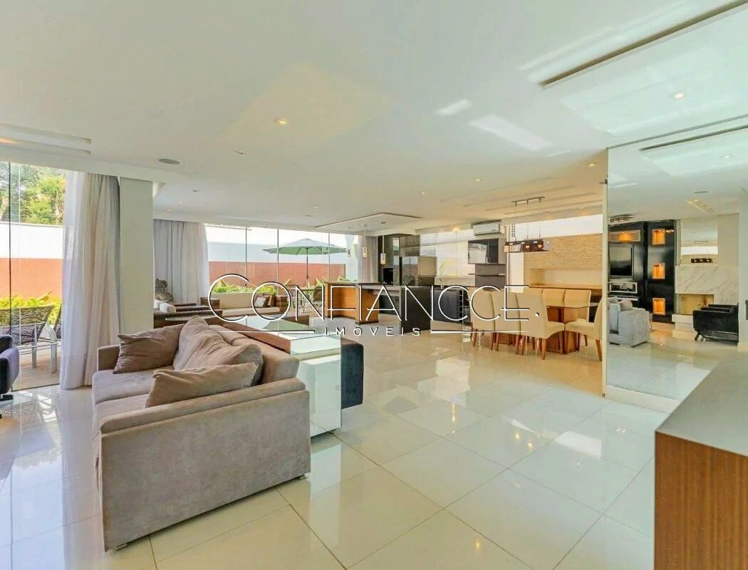 Furnished house, 350 m², with floor-to-ceiling windows — photo 5