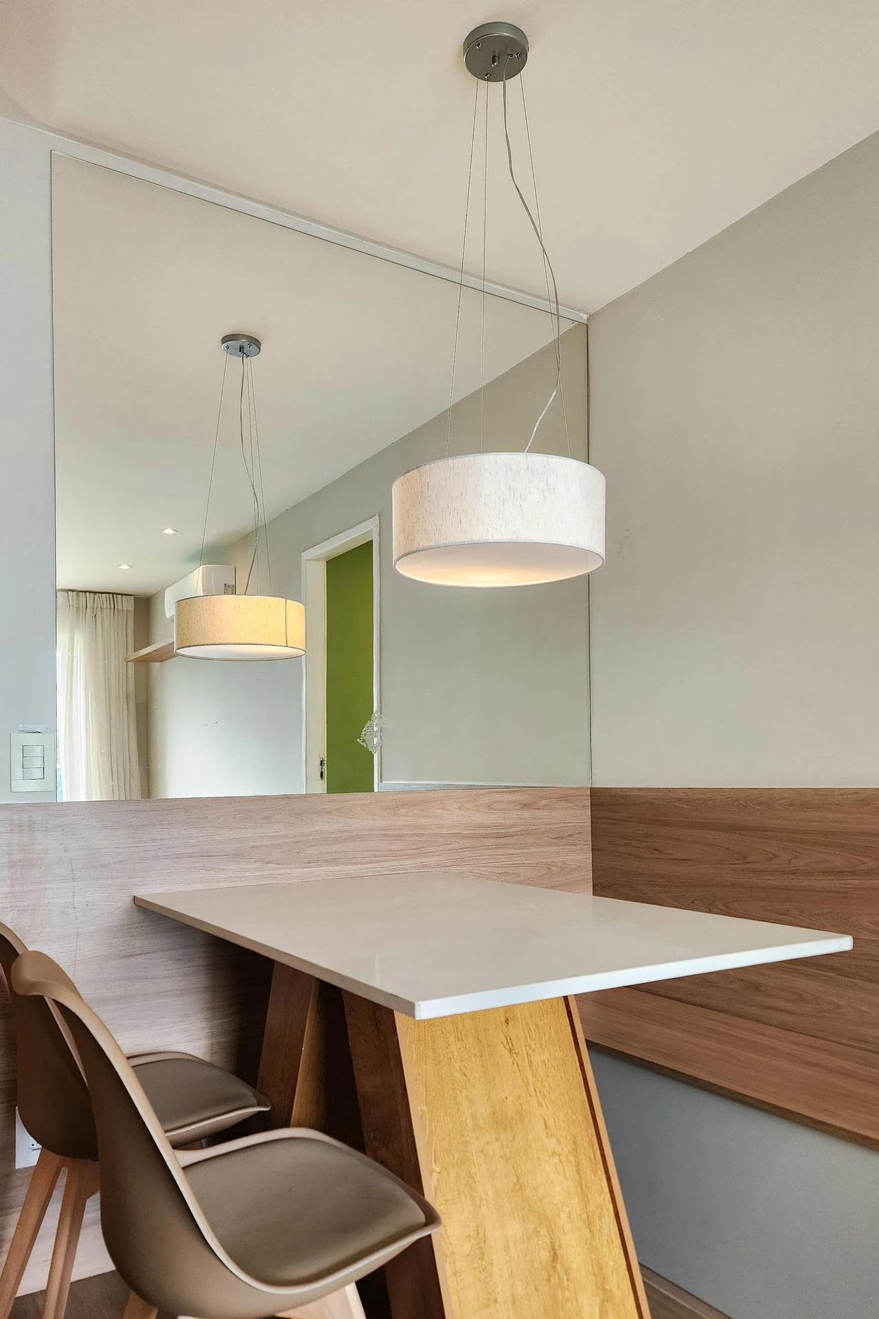 Furnished apartment, 66 m², with a dishwasher — photo 4