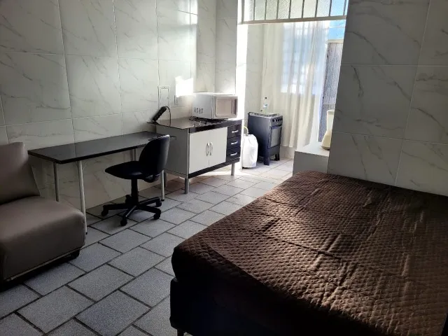 Furnished studio, 30 m², with a home office — photo 7