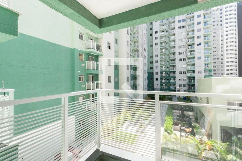 Apartamento mobiliado de 1 quarto com 30 m² e banheiro — photo 29