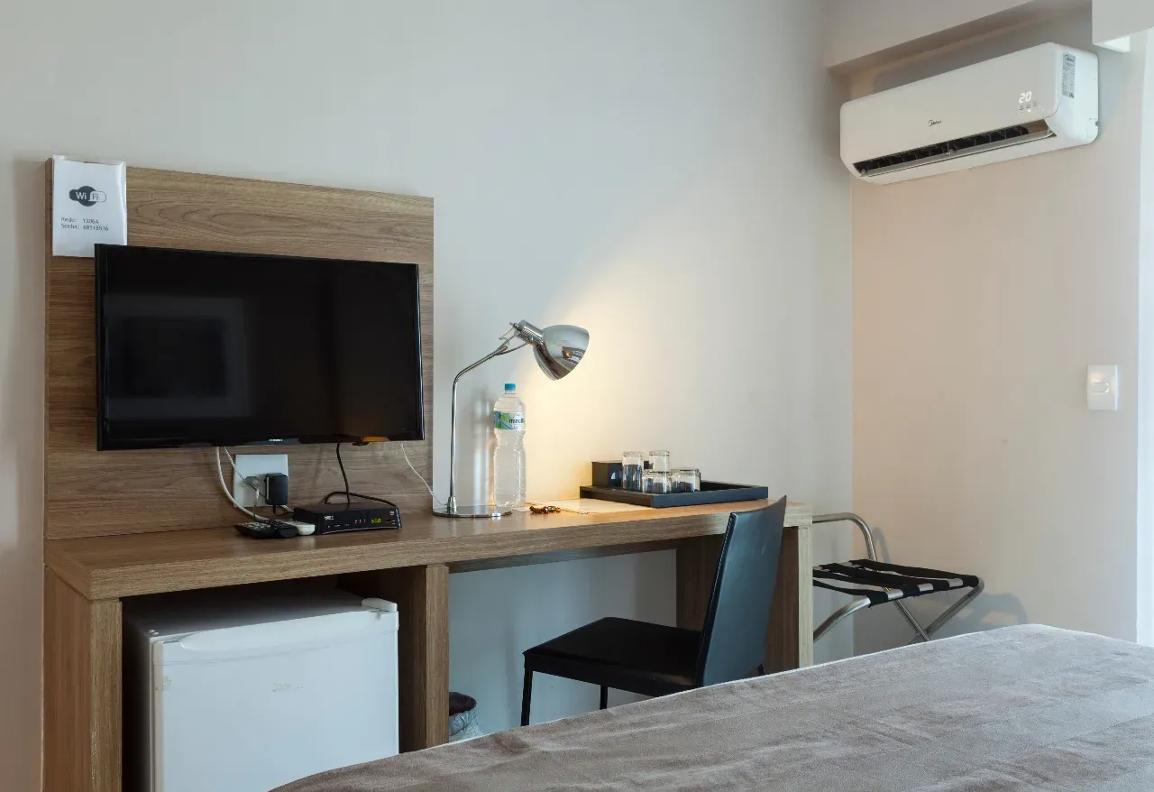 Apartamento de 20 m² com área de lavanderia e quintal privativo — photo 5