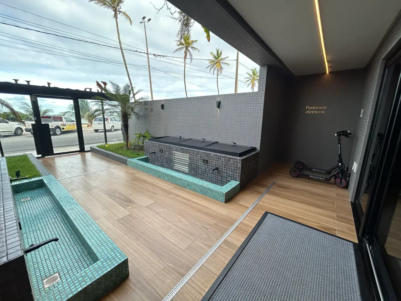 Apartment, 23 m², with a washing machine — photo 11