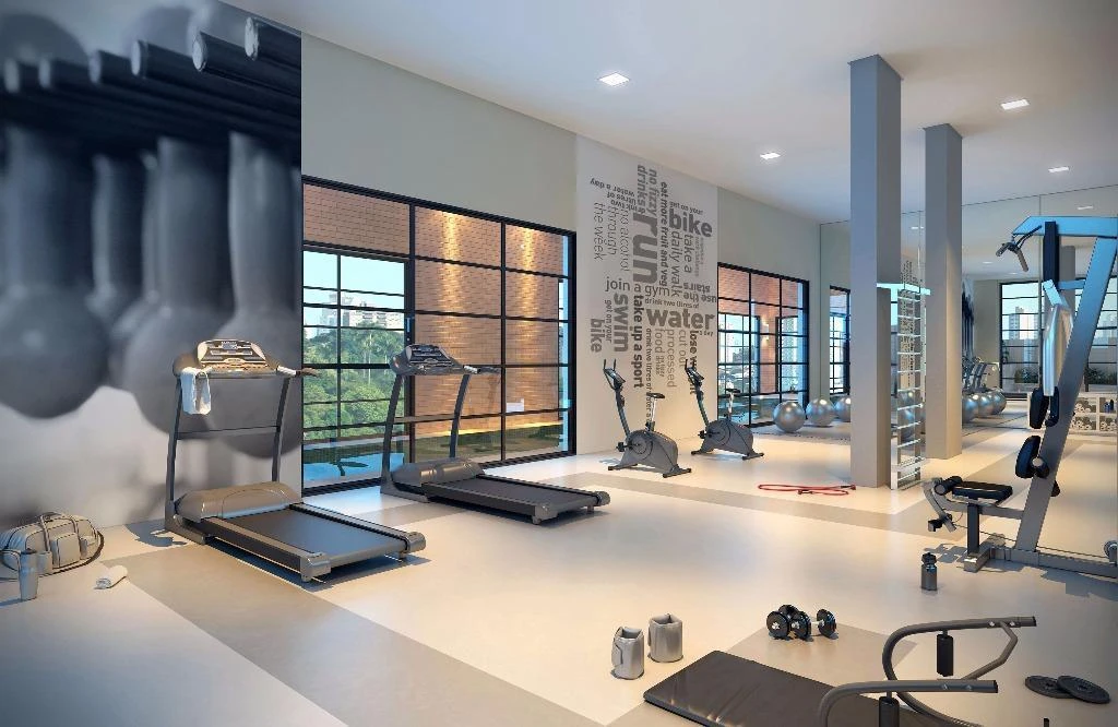 Home office in a 4-bedroom apartment, 181 m² — photo 36