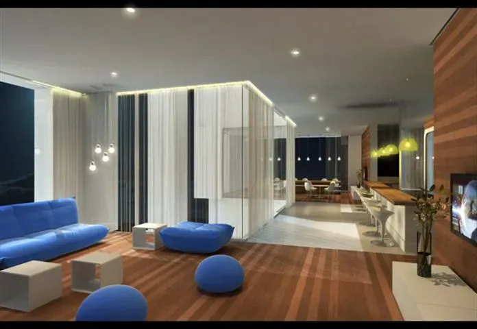 4-bedroom apartment with a grill on the balcony — photo 34