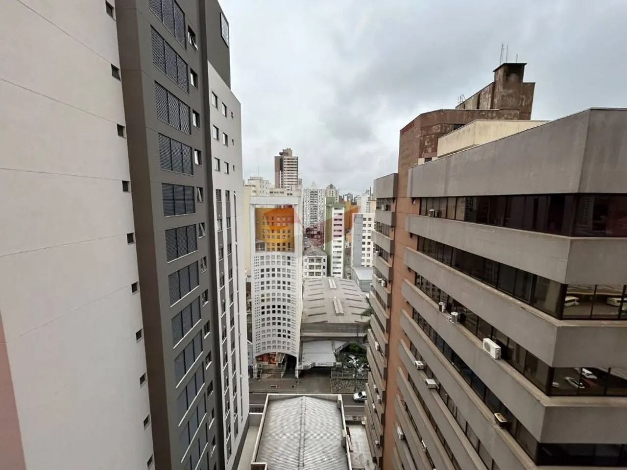 Apartment on the 14th floor with a washing machine — photo 16