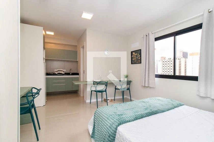 Furnished studio, 21 m², with a washing machine — photo 9