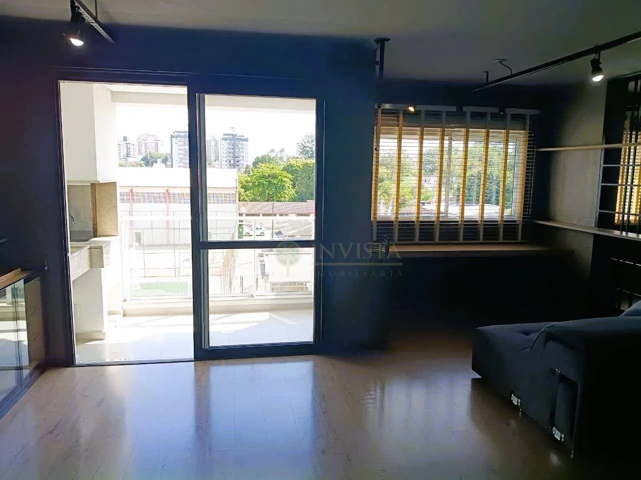 Apartamento mobiliado de 1 quarto com sacada e churrasqueira — photo 5