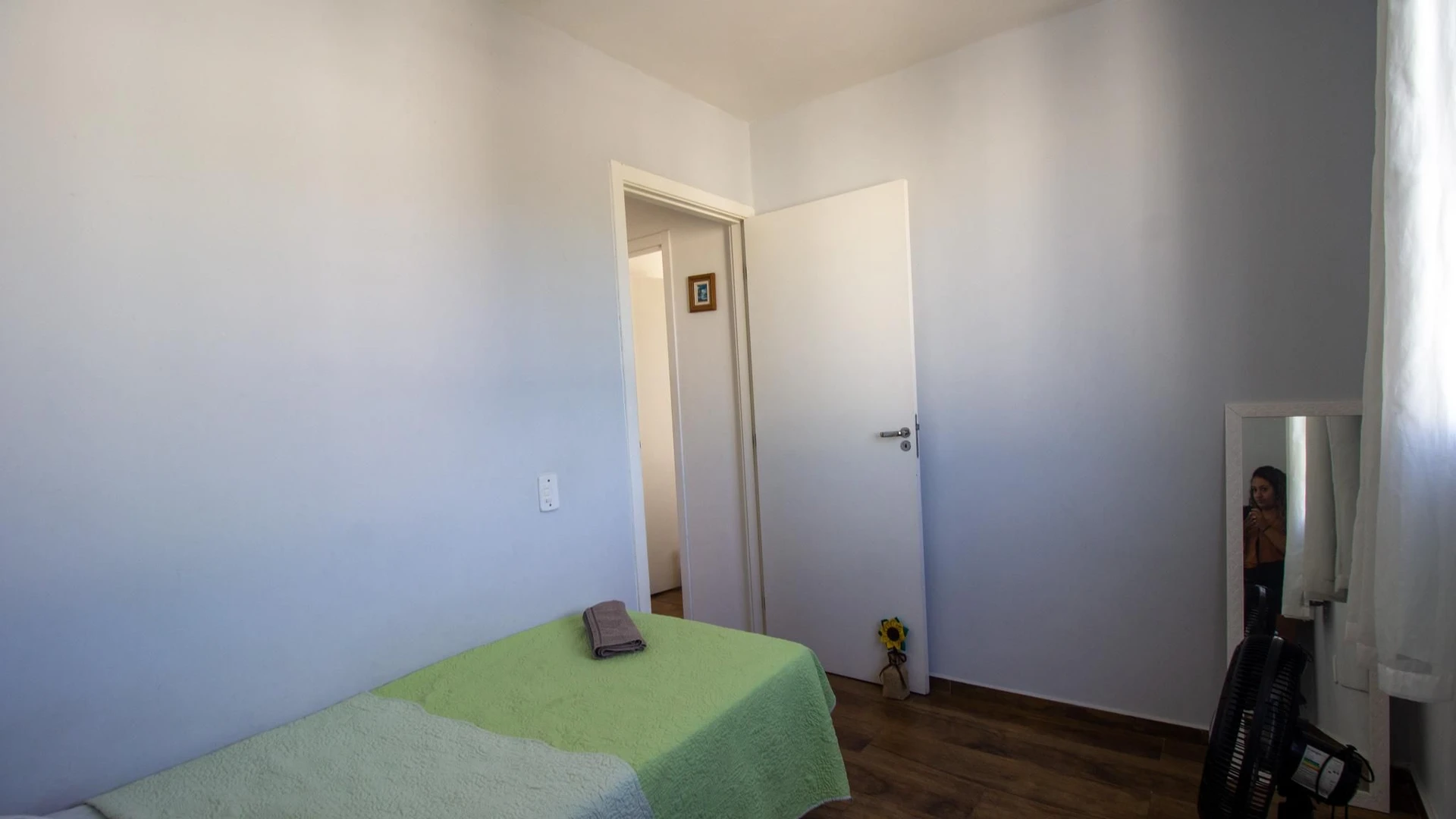 Apartamento mobiliado com 2 quartos e cozinha integrada a gás — photo 14