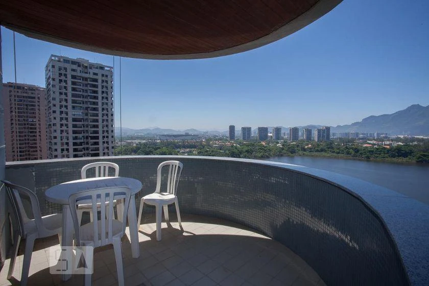 Apartamento mobiliado em condomínio com academia — photo 6