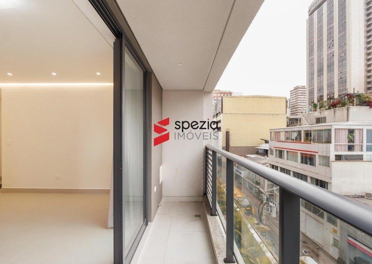 2-bedroom apartment with glass balcony and 55.14 m² — photo 8