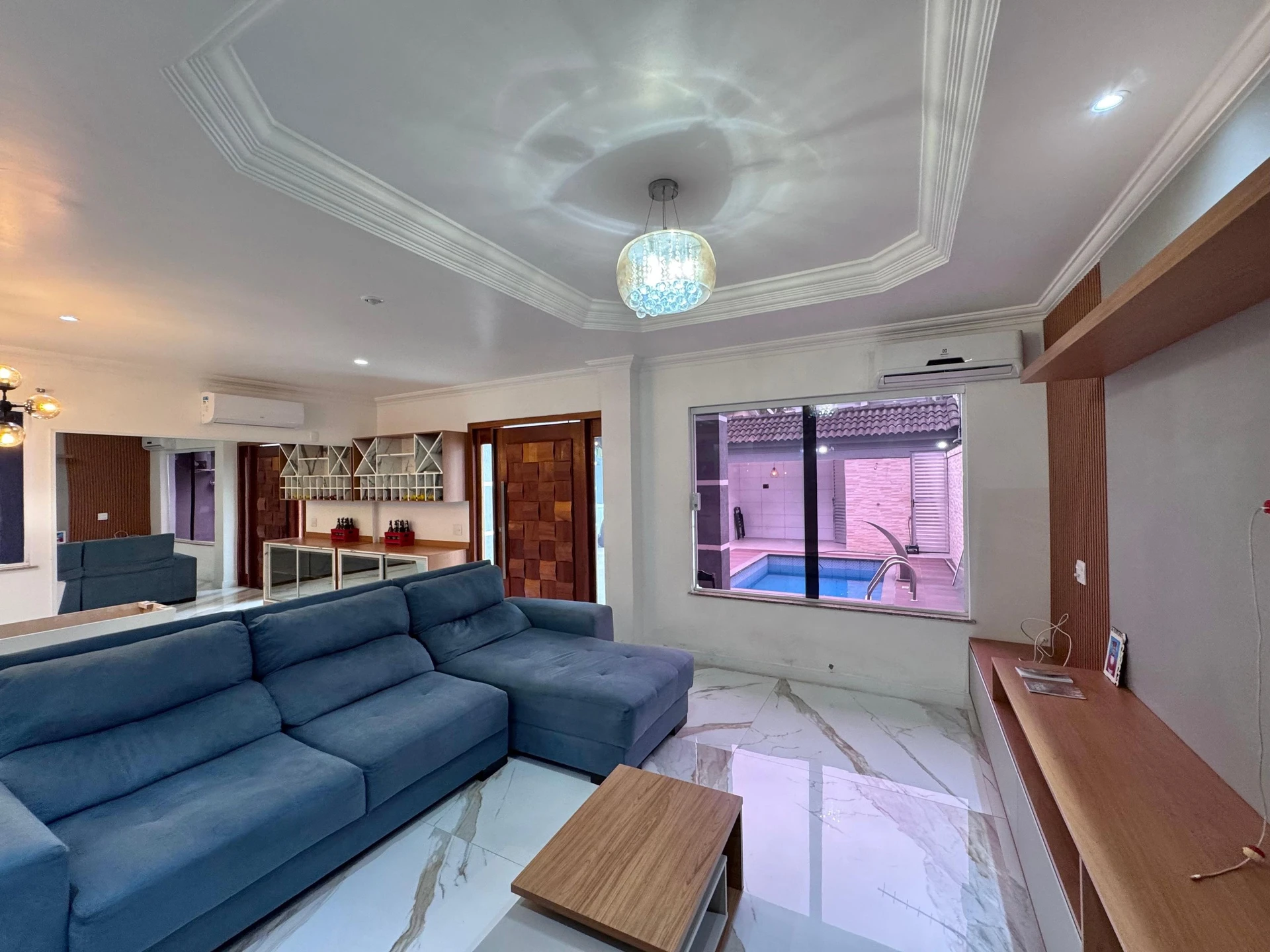 Furnished house with 5 bedrooms and 5 bathrooms — photo 19