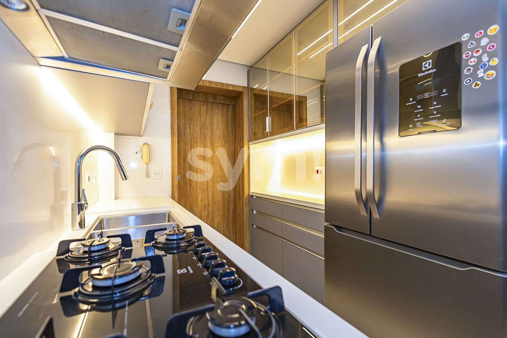 125 m² 3-bedroom rental with private BBQ and 2 parking spots — photo 12