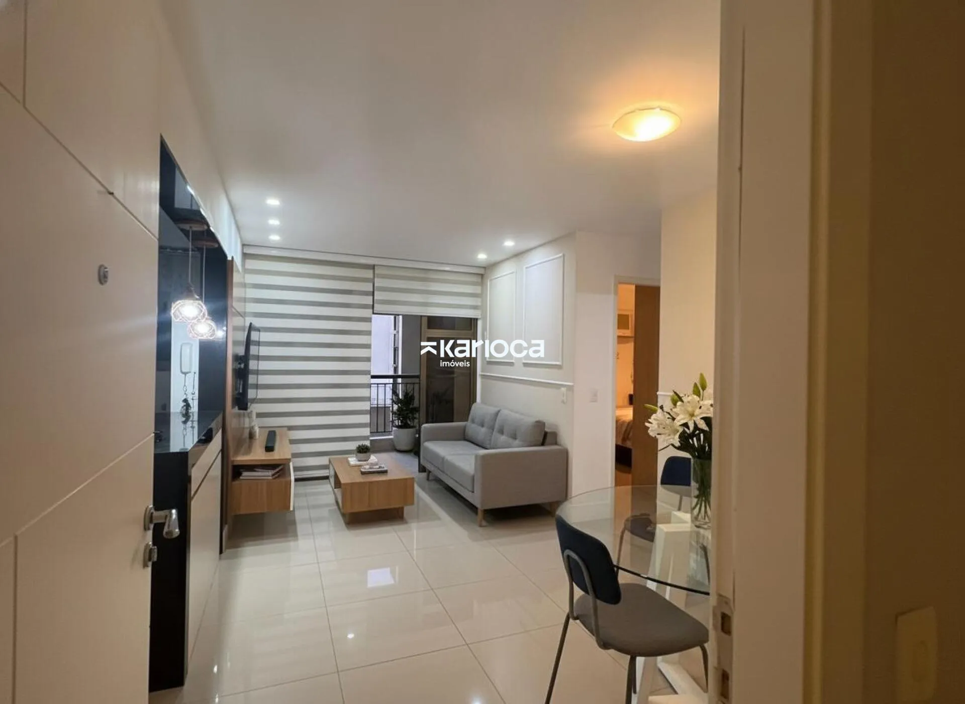 Furnished 2-bedroom apartment with en-suite and 72 m² — photo 18