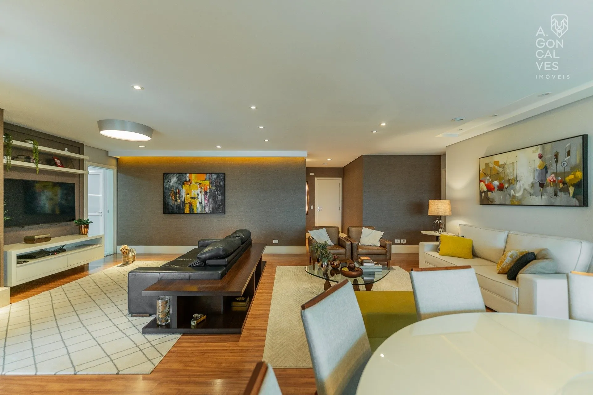 Departamento de 4 dormitorios en edificio con coworking — photo 9