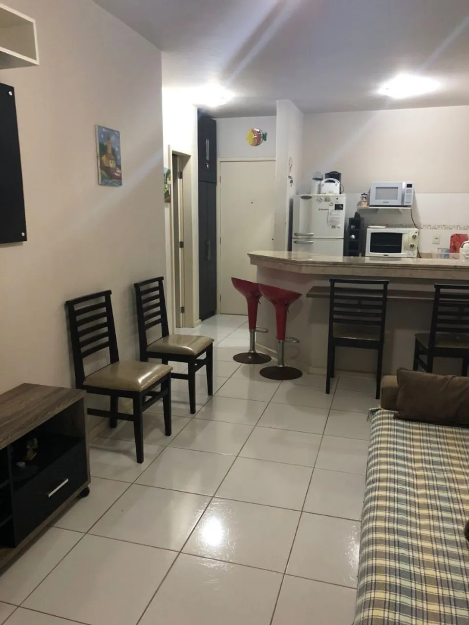 Apartamento amueblado de 1 dormitorio con balcón — photo 2
