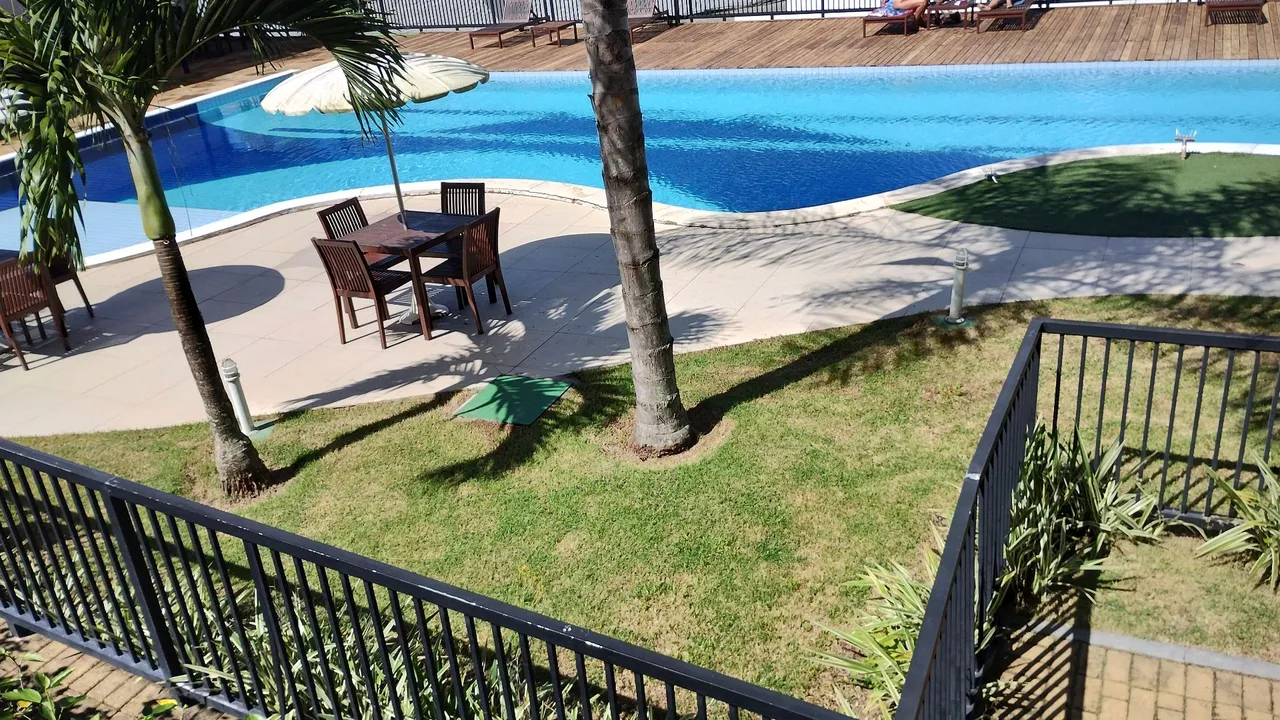 2-bedroom apartment with a washing machine in João Pessoa — photo 13