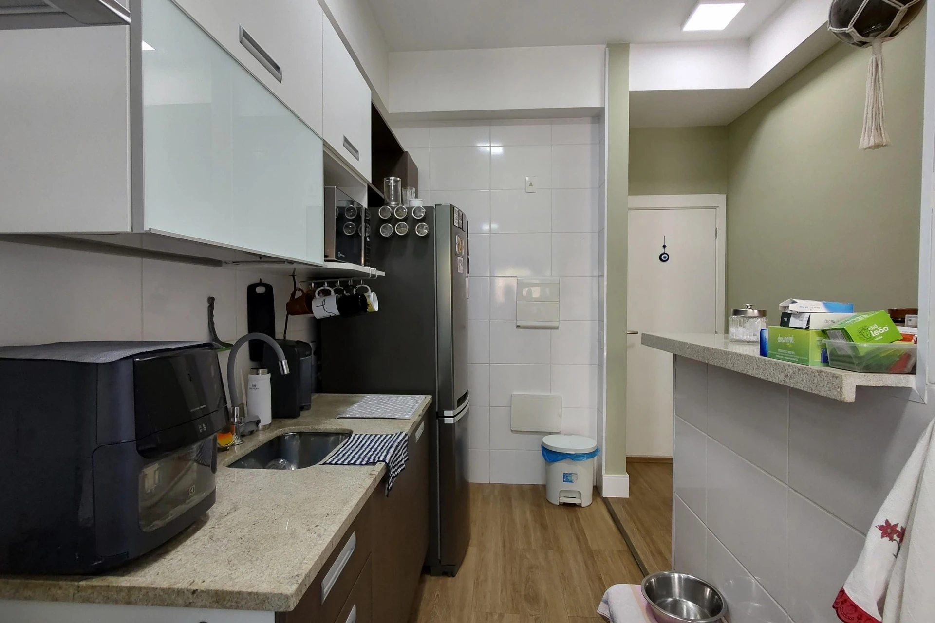 2-bedroom apartment in a building with a sauna — photo 23