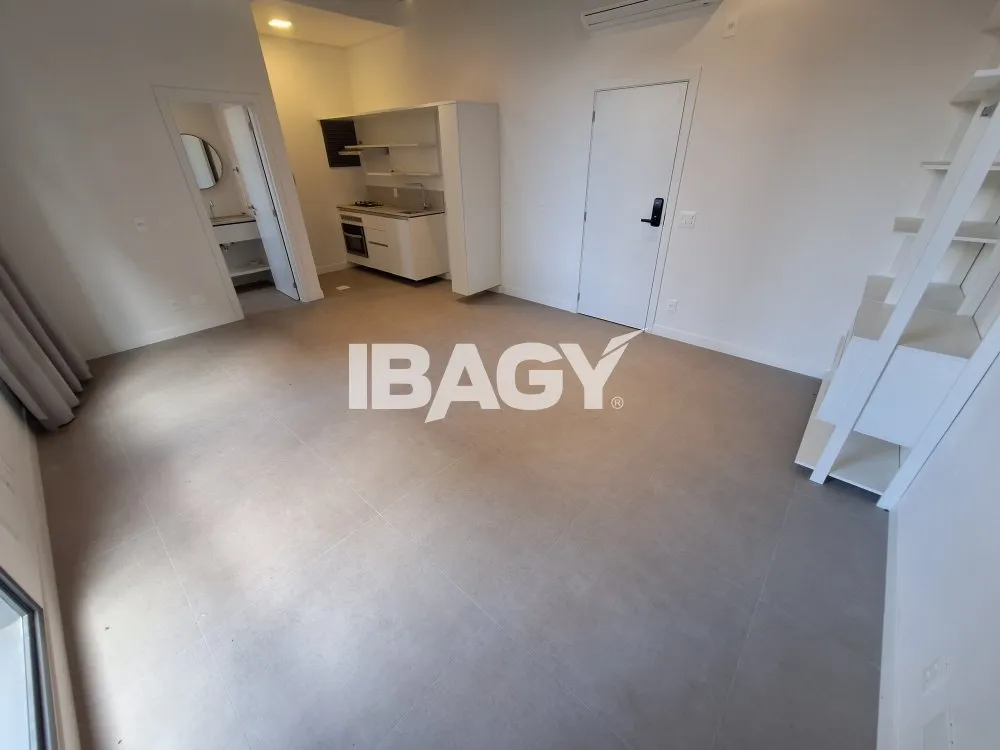 59 m² furnished studio with a ready workspace desk — photo 9