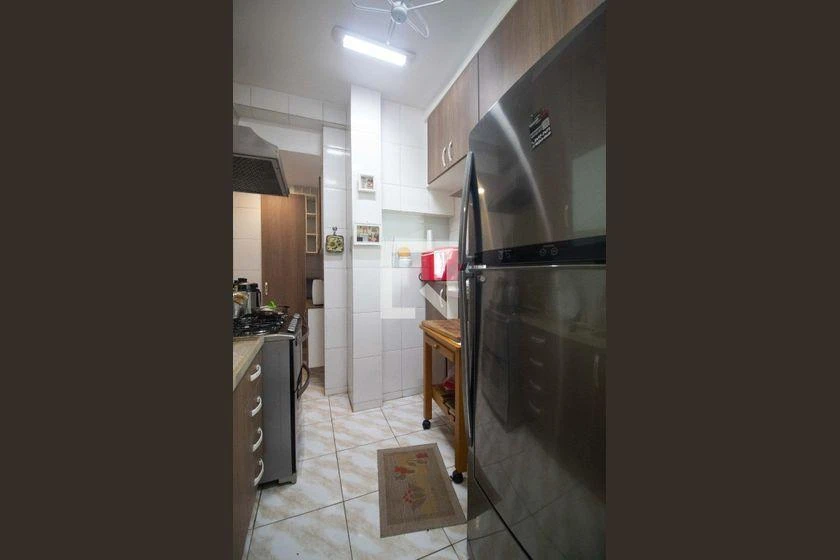 Apartamento de 120 m² com box de vidro no banho — photo 23