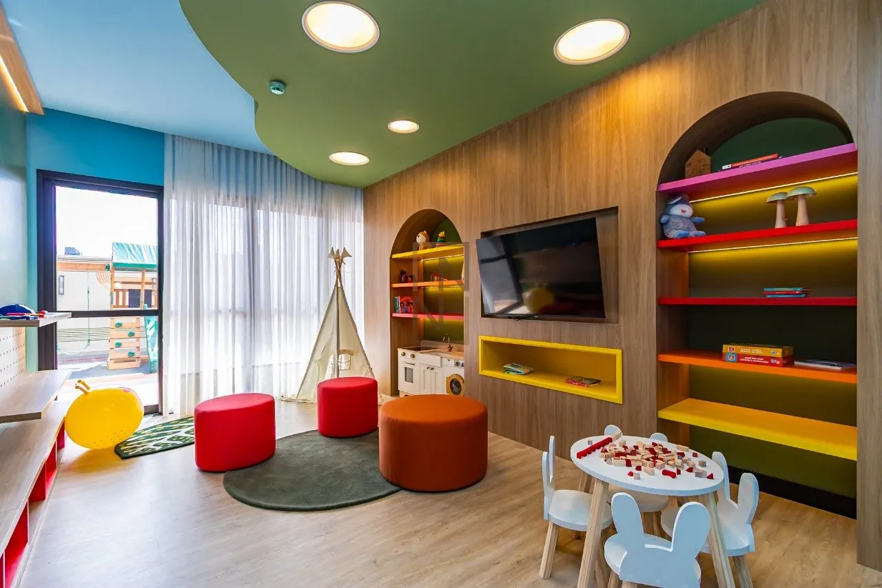 Apartamento amueblado de 1 dormitorio con escritorio, 30 m² — photo 24