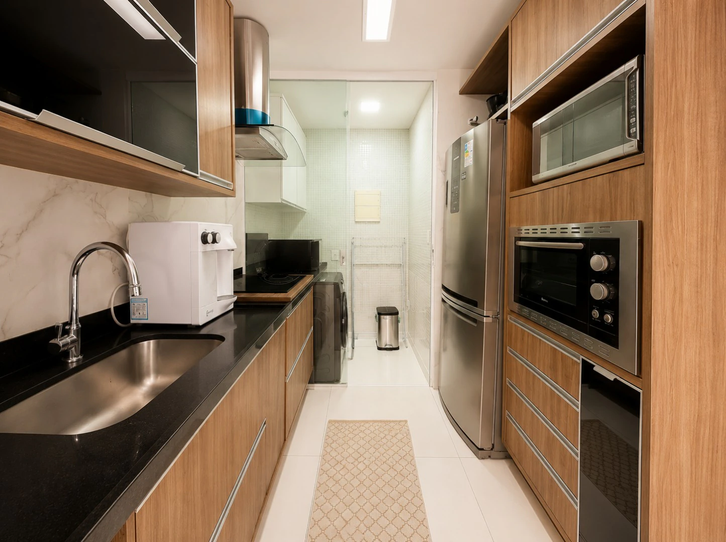 Furnished duplex penthouse with 2 en-suite bedrooms — photo 5