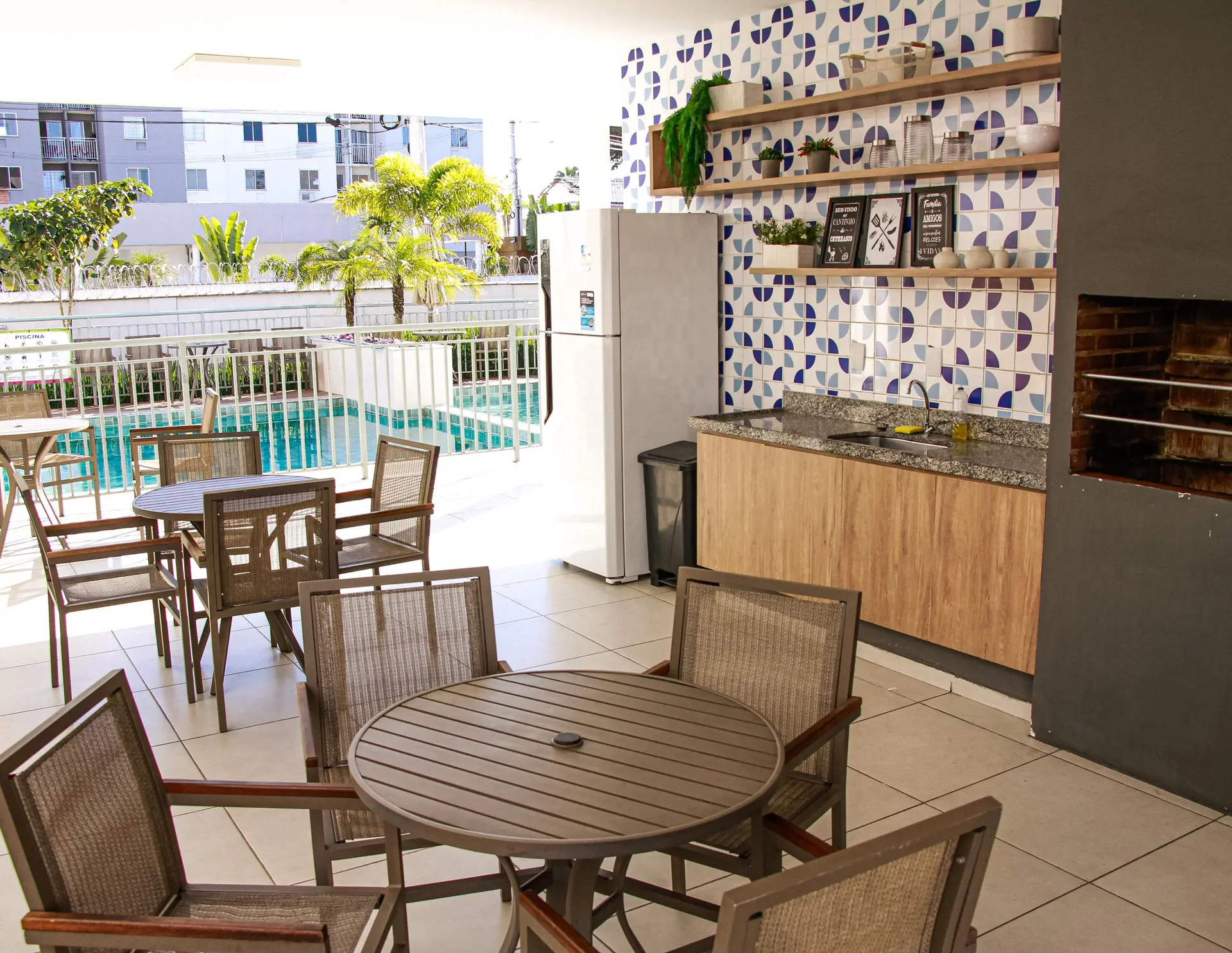 Apartment with 2 bedrooms, gas stove and balcony — photo 7
