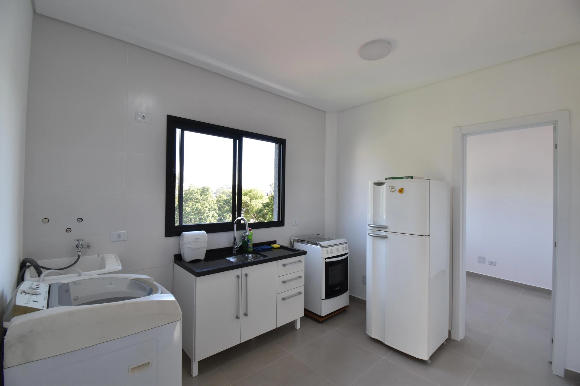 Studio, 26 m², with a washing machine — photo 4